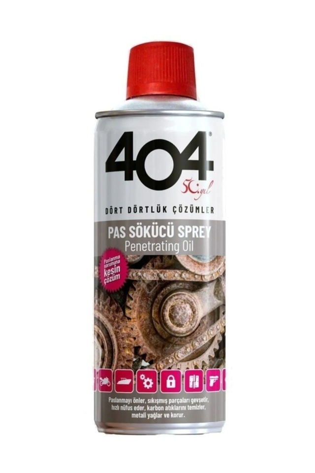Pas Sökücü Sprey 200ml-404