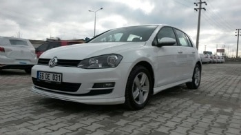 Volkswagen Golf 7 Ön Karlık Boyasız