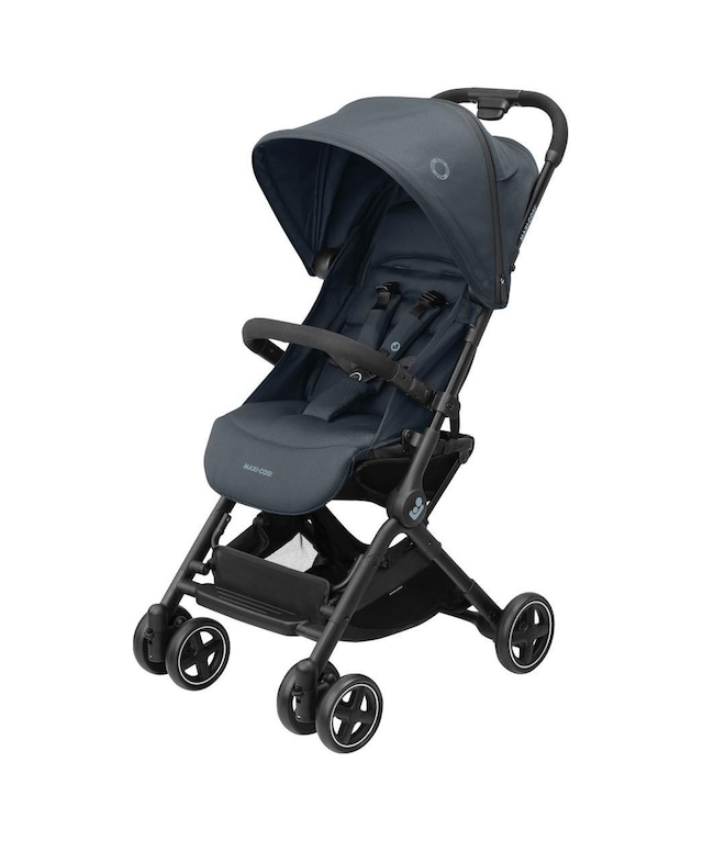 MaxiCosi Lara2 Ultra Kompakt Otomatik Katlanan Kabin Boy Seyahat Sistem Olabilen Bebek Arabası Essential Graphite
