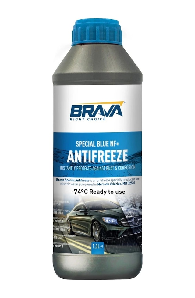 Mercedes Special 1,5 Lt Nf+ Antifriz Mavi -74 C Mavi