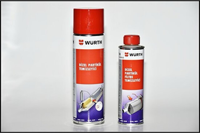 Würth Dizel Partikül Filitre Temizleyici 300 Ml Ve 400 Ml Hortuml