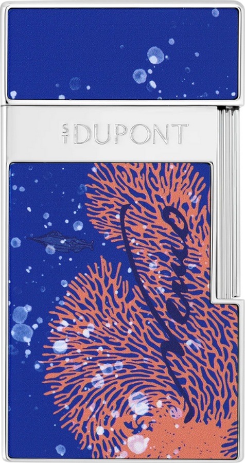 S.t. Dupont Biggy 20.000 Leagues Under The Seas Mavi Puro Çakmağı 25053 - Tr9123