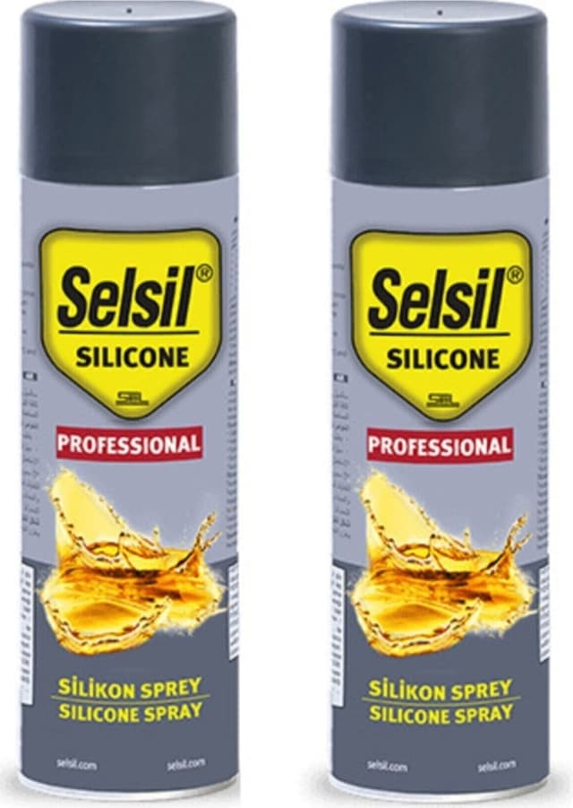 Selsil Silikon Sprey 500 Ml X 2 Adet