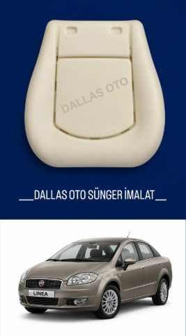 Fiat Linea Uyumlu Oto Koltuk Oturak Süngeri 2005-2011 1