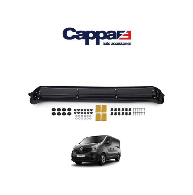 Cappafe Renault Trafic 3 Ön Cam Güneşliği Siperlik Şapka 2014-›