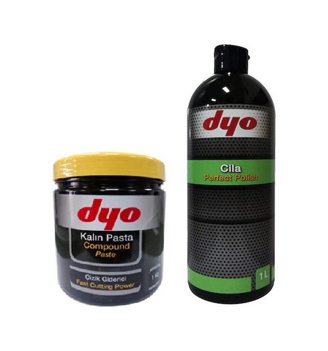 1 Kg Dyo Kalın Pasta 1 Kg Dyo Perfect Cila Seti