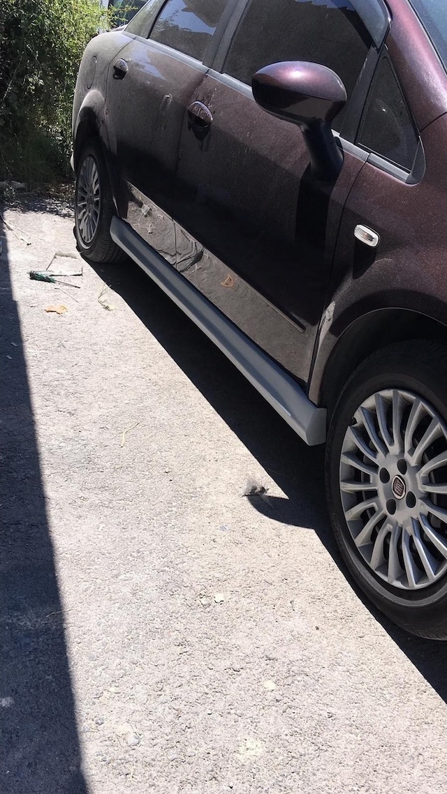 Fiat Linea Marşpiyel Takim (Sağ-Sol) - Mat Siyah STR-408