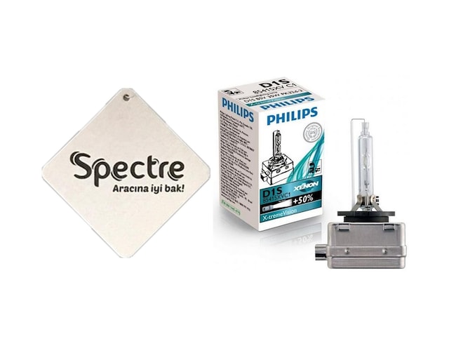 Spectre Oto Kokusu + D1s Xenon %50 Daha Fazla