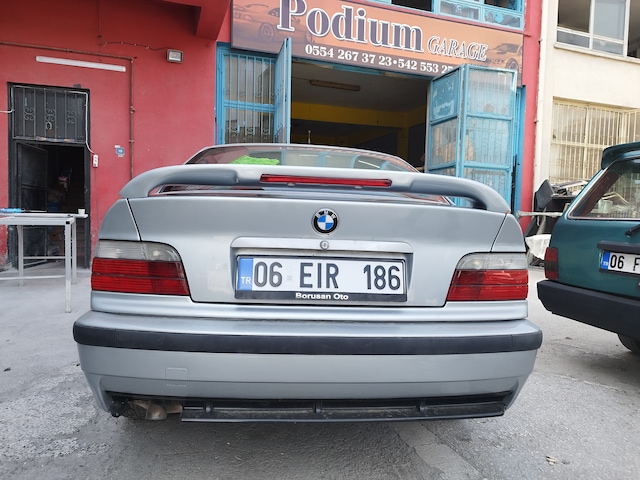 Bmw E36 Işıklı Zender Spoiler -podiumgarage-