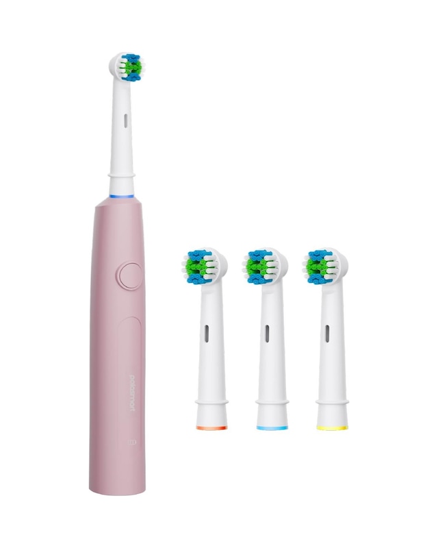 Polosmart Psc83 Şarjlı 5 Modlu Ip67 Suya Dayanıklı Diş Fırçası Pembe Şarjlı