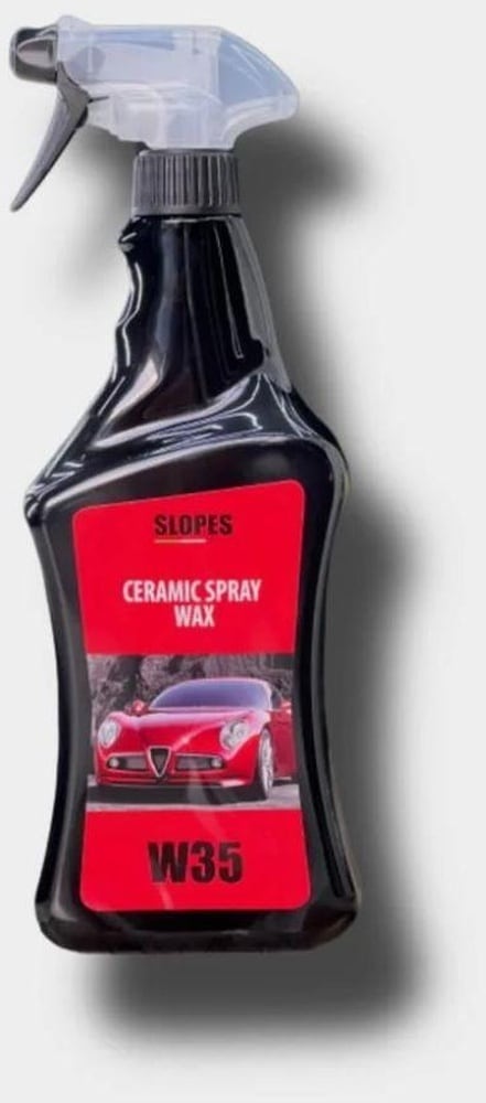 Slopes W35 Ceramic Spray Wax Seramik İçerikli Hızlı Cila 750ml.