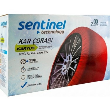 Sentinel Karyus Kar Çorabı Xxlarge 215/80r15