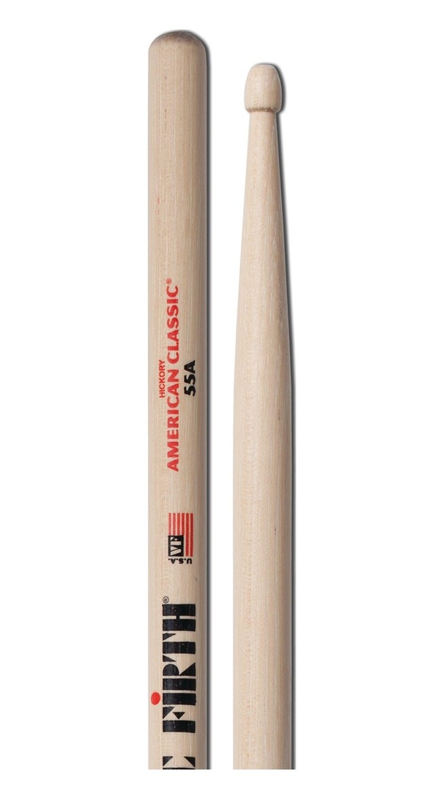 Vic Firth Baget/stıck Çift , Hıckory, 0.580"x16" , Medıum T