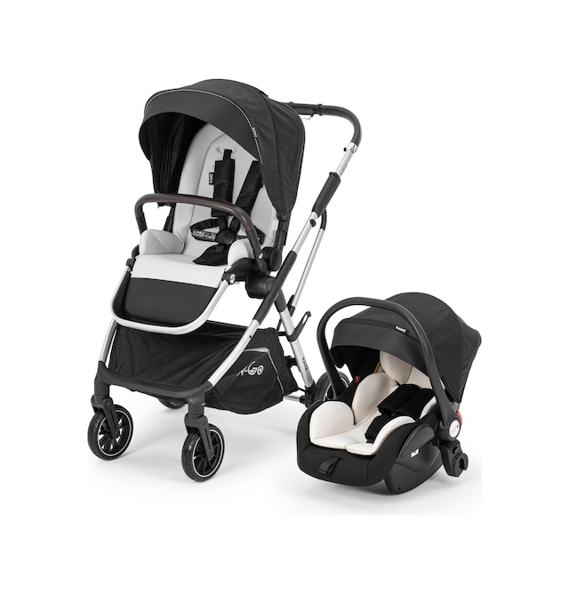 Kanz N-go Travel Sistem Bebek Arabası Siyah
