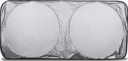 Polham 142x67 Cm Universal Araç İçi Ön Cam Güneş Koruyucu Branda, Sedan, Suv Ve Hatchback Uyumlu