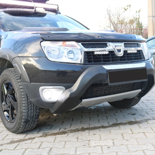 Dacia Duster Ön Tampon Altı Difüzör Mat Gri 2010-2017 Arası