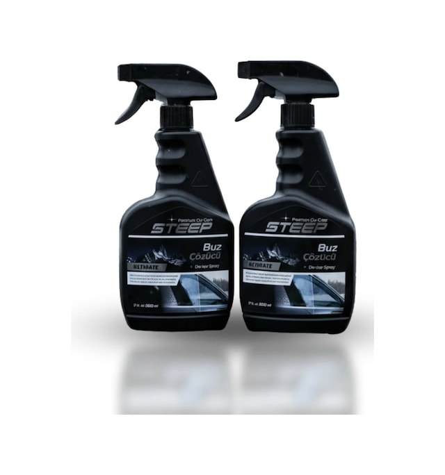 Ultimate Cam Buz Çözücü Ve Buzlanma Önleyici 500 Ml 2 Adet