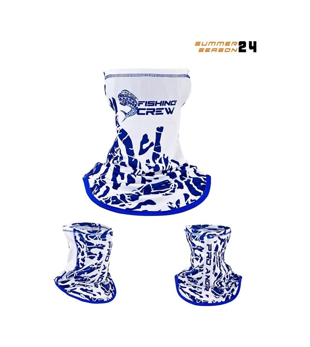 Fujin Pro Angler Neck Gaiter Boyunluk Lambuka Navy Çok Renkli