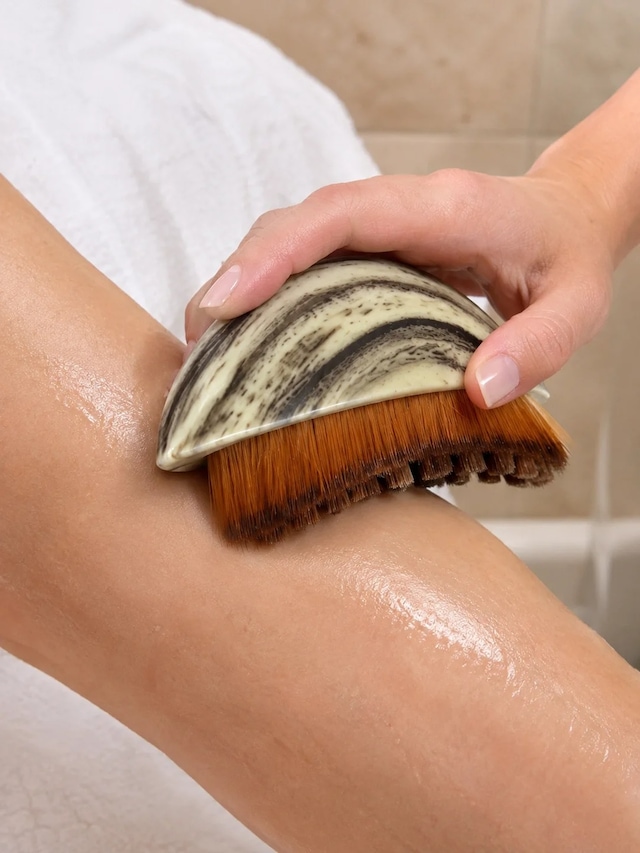 Ergonomik Yumuşak Kıllı Banyo Masaj Fırçası 1 Adet