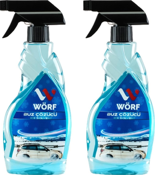 Wörf Buz Çözücü Sprey 500 Ml Eko Seri 2'li