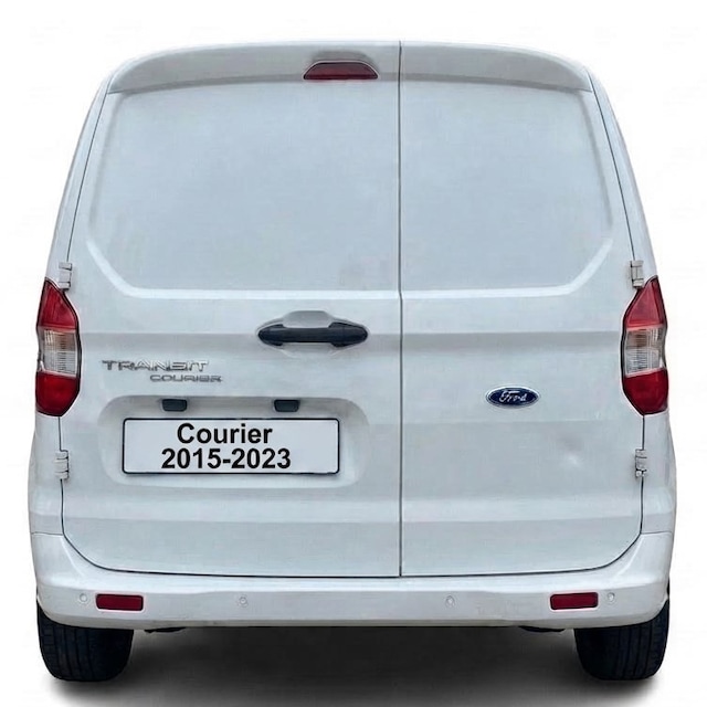 Ford Transit Courier Çift Kapı 2015 - 2023 Boyasız Spoiler Plastik