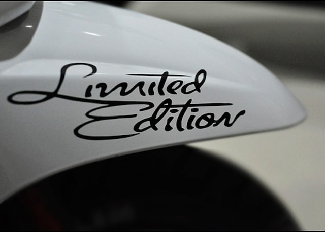 Limited Edition Vinil Sticker