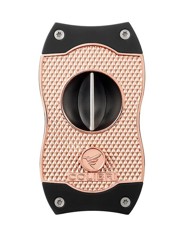 V-cut Diamond Rose Gold - Siyah Puro Makası Kesici