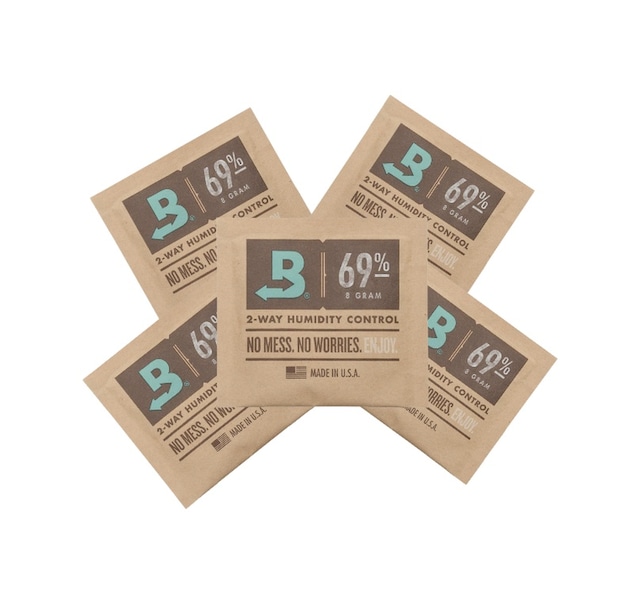 Boveda 69 8 Gr Beşli Puro Nemlendirici - Bvd69-8