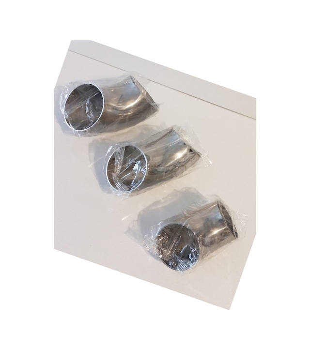Paslanmaz Krom Dirsek Boru 60 Mm.