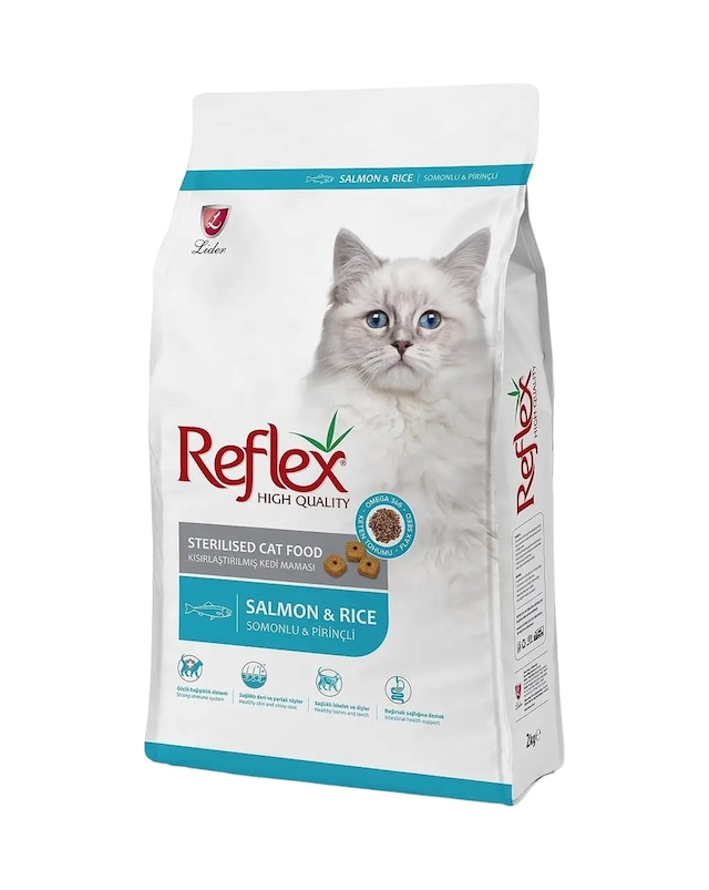 Reflex Sterilised Balıklı Kısırlaştırılmış Yetişkin Kedi Maması 15 KG