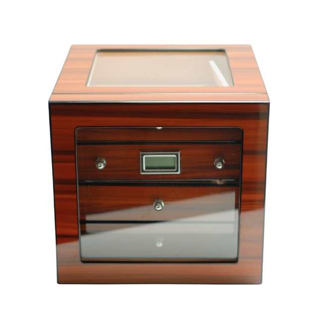 Premiumquality Recoleta Kahverengi Humidor Puro Kutusu 00000tr9640