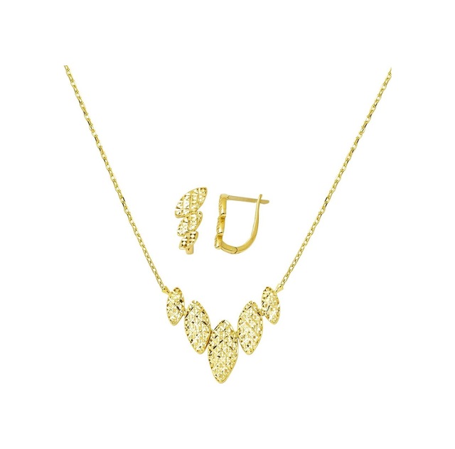 Perspektif 14 Ayar Altın Takı Seti ST2LBS14K18251