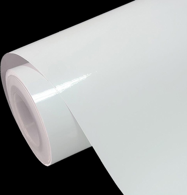 Parlak Beyaz Folyo - Dolap Kaplama Folyosu 50 Cm X 3 Metre