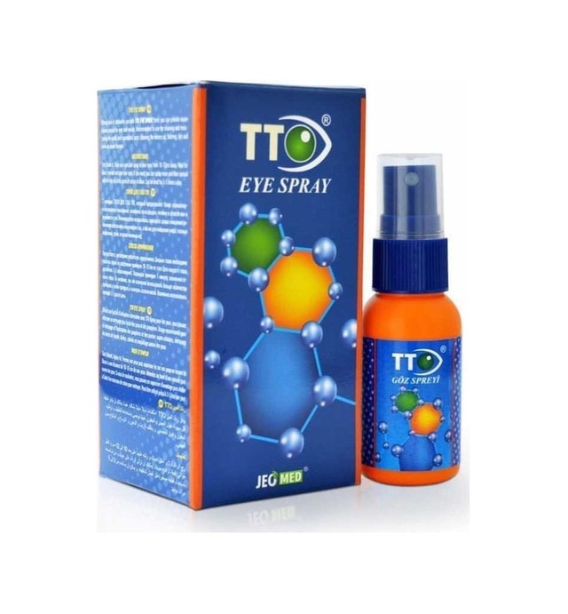 Tto Göz Çevresi Temizleme Spreyi 25 Ml N11.352