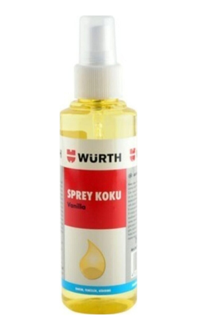 Sprey Araç Ve Oto Kokusu 150 Ml Vanilla Sarı