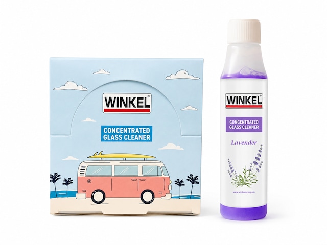 Winkel Konsantre Cam Temizleyici 33 Ml Lavanta 25 Adet