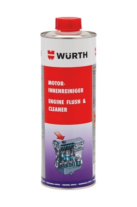Motor İç Temizleyici Würth 200Ml