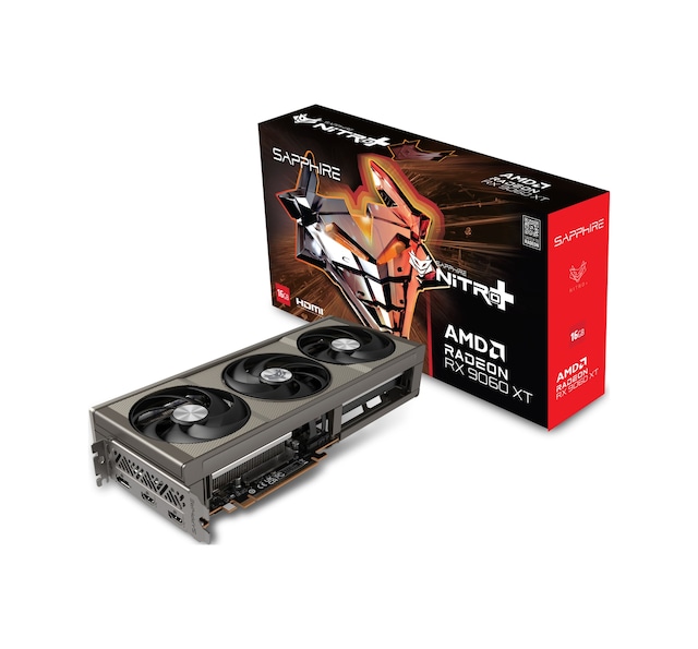 Sapphire RX 9060 XT NITRO OC