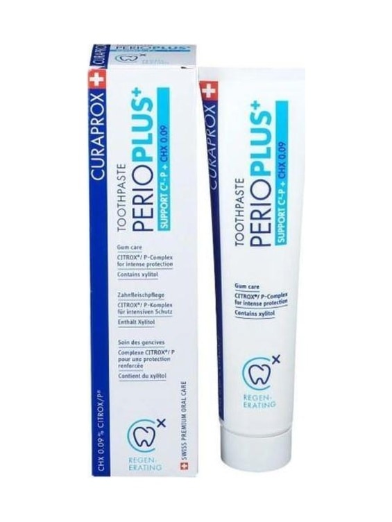 Curaprox Perio Plus Support Chx 0 09 Diş Macunu 75 ML