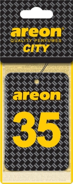 Areon City Vanilla Black 35 Oto Araç Kokusu
