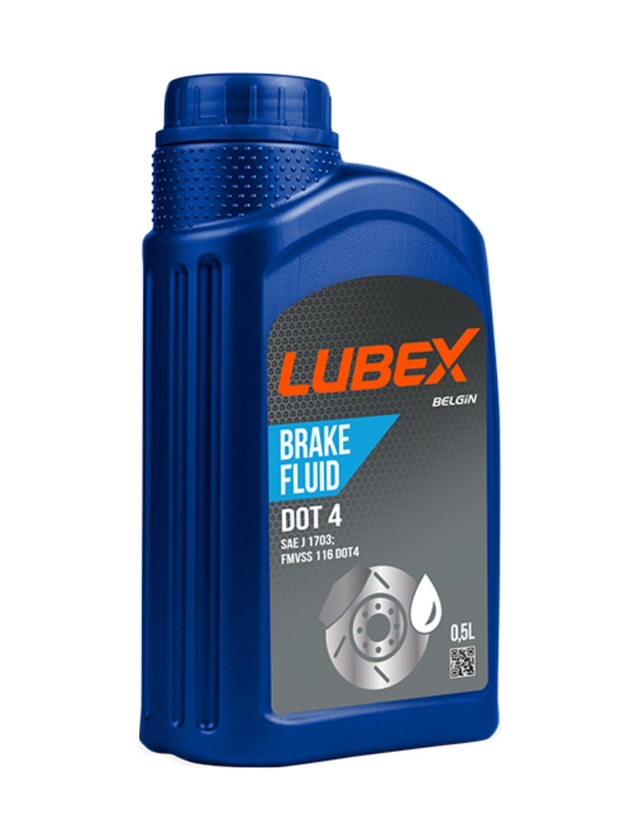 Lubex Brake Fluıd Dot 4 0,5 Lt