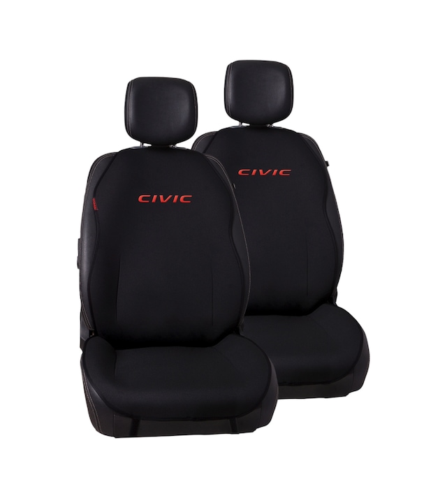 Kırmızı Civic Nakışlı Otomind Oto Minder