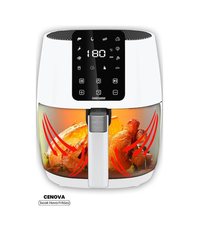 Goldmaster GM7491 Cenova Dijital Airfryer