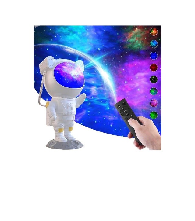 Astronot Lamba Speakerlı - Lisinya