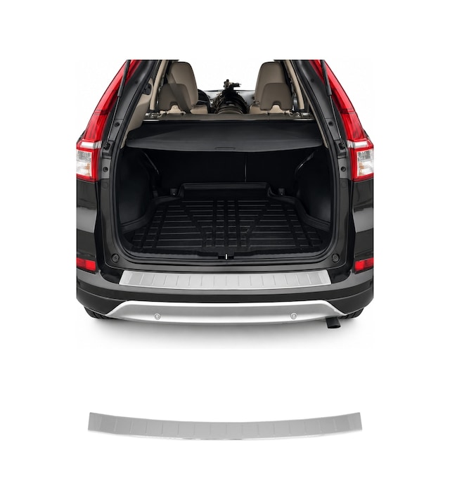 Kıa Sportage V Nq5 2023-2027 Uyumlu Krom Arka Tampon Eşiği Paslanmaz Çelik