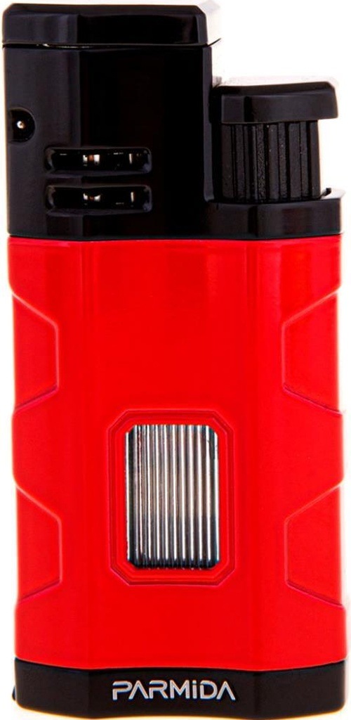3 Torch Pürmüz Kırmızı Puro Çakmağı - Tr3486