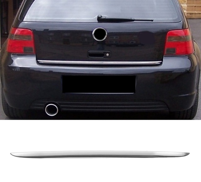 Vw Golf 4 Hb Krom Bagaj Alt Çıta 1998-2004 Arası P.çelik