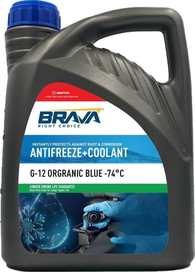 Organik 3 Lt G-12 Antifriz Mavi -74 C Mavi