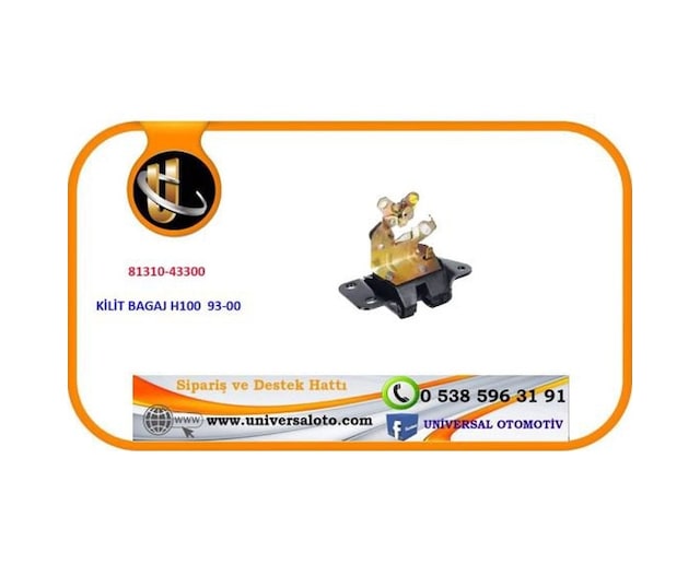Bagaj Kilidi H100/l300 1993-2000/starex 1997-2008