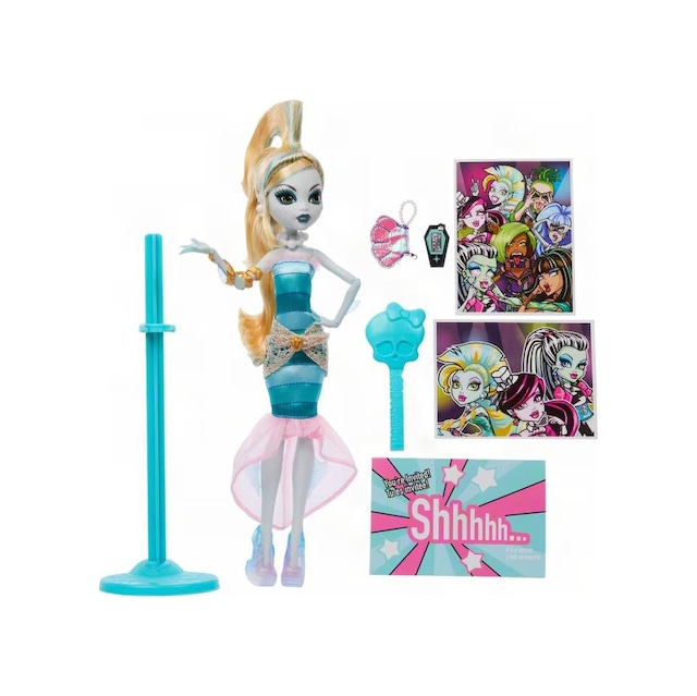 Monster High Dawn Of The Dance Lagoona Blue Bebek Jkm48
